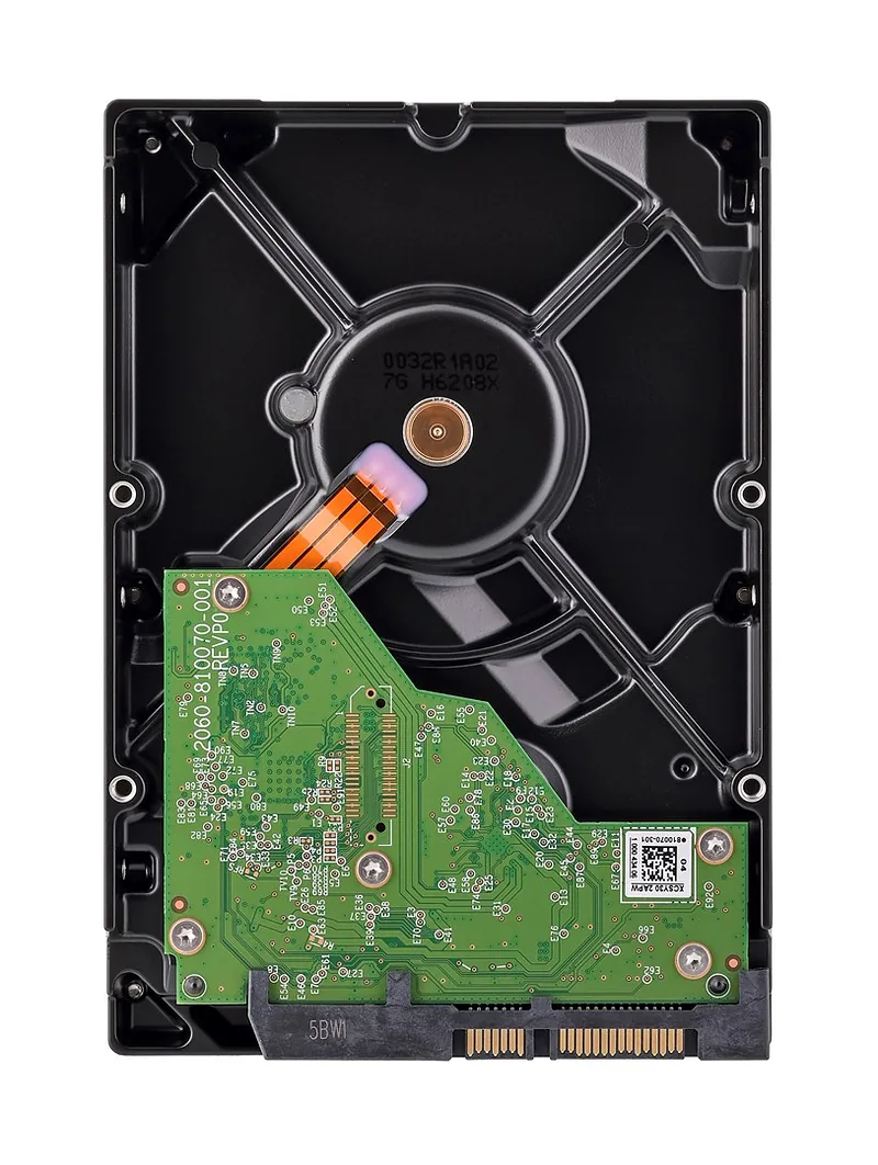 Western Digital WD Blue 3.5-Inch PC HDD internal hard drive 4 TB 5400 RPM 128 MB 3.5″ Serial ATA III