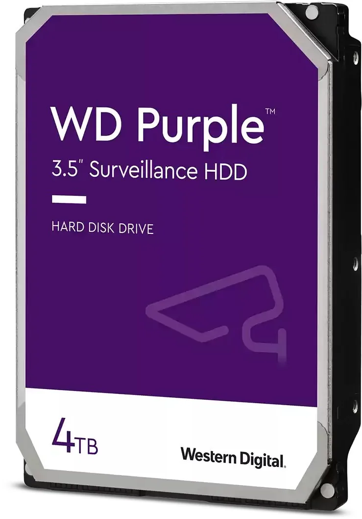 WD Purple 4TB, 128 MB cache