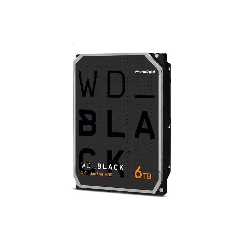 Western Digital Black Schwarz Internal (WD6004FZBX) HD 6TB 3 5" Western Digital5" Western Digital 5"