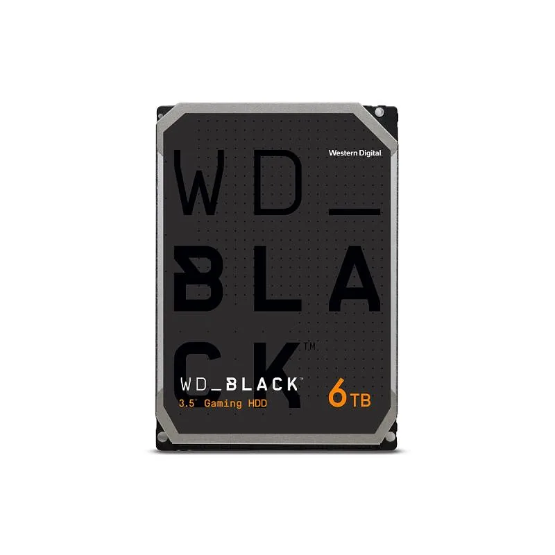 Western Digital Black Schwarz Internal (WD6004FZBX) HD 6TB 3 5″ Western Digital5″ Western Digital 5″