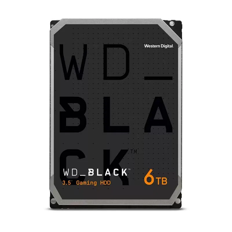 Western Digital Black Schwarz Internal (WD6004FZBX) HD 6TB 3 5″ Western Digital5″ Western Digital 5″
