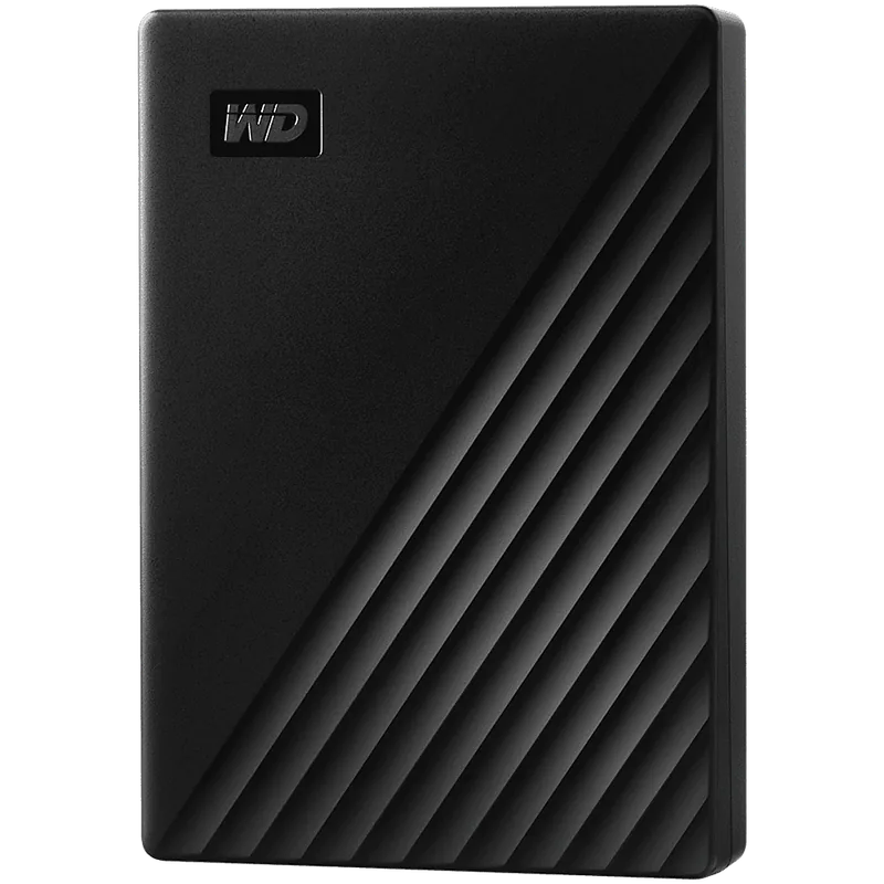 HDD External WD My Passport (4TB, USB 3.2) Black
