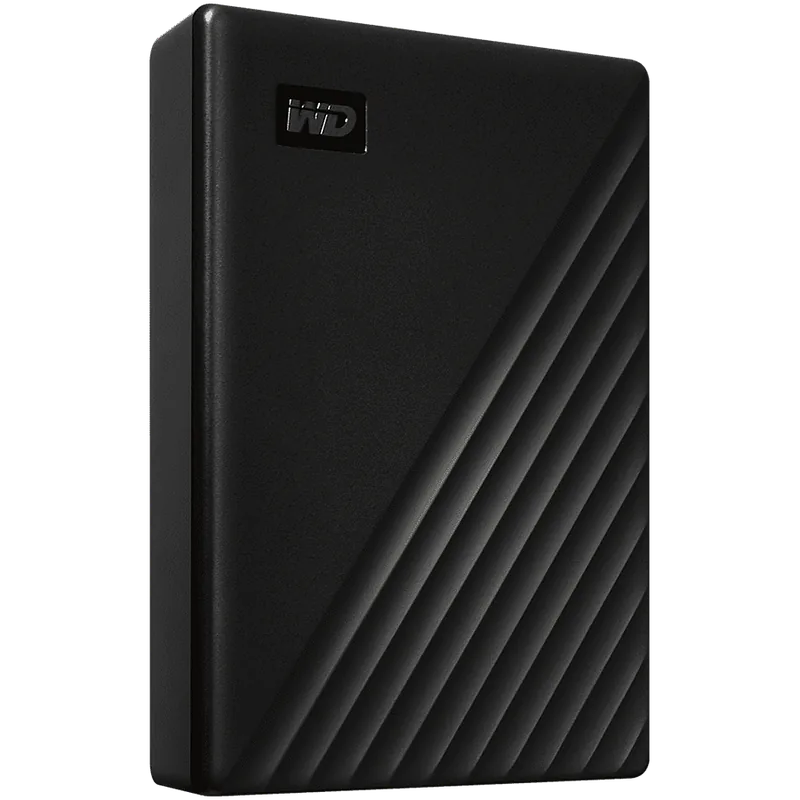 HDD External WD My Passport (4TB, USB 3.2) Black