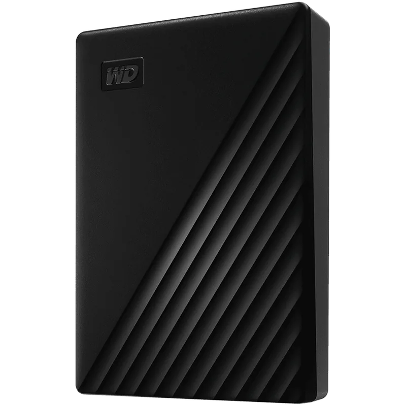 HDD External WD My Passport (4TB, USB 3.2) Black