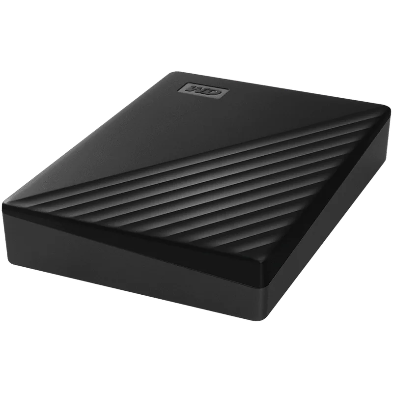 HDD External WD My Passport (4TB, USB 3.2) Black