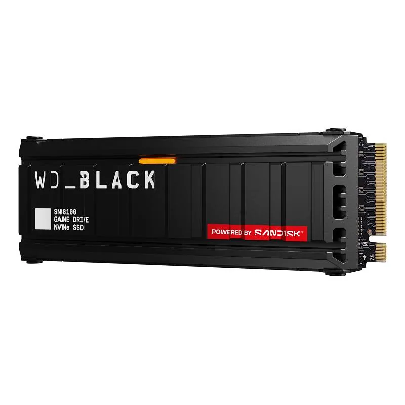 Western Digital SN8100 Internal (WDS100T1XHM-00CMT0) (WDS100T1XHM00CMT0) SSD 1TB M 2 Western Digital2 Western Digital 2
