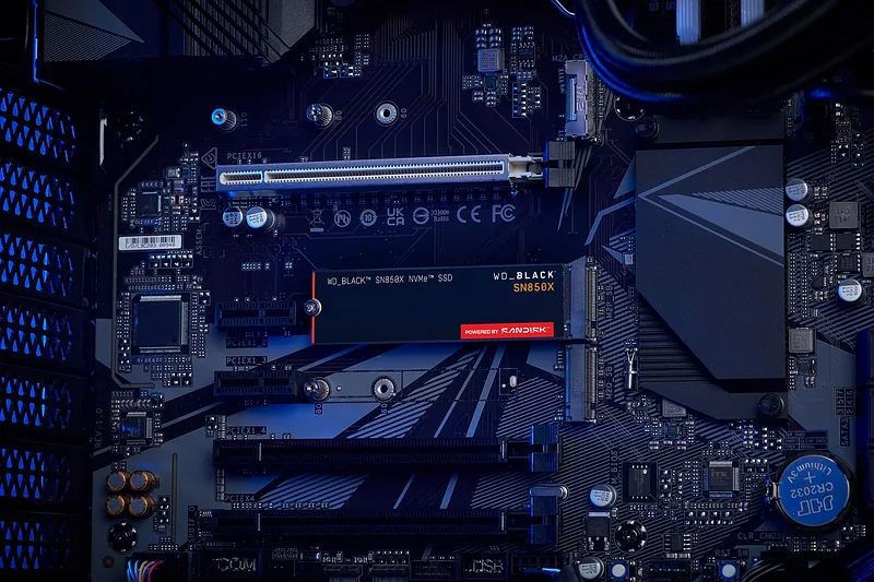 Western Digital Black WD_BLACK™ SN850X NVMe™ SSD POWERED BY SANDISK 1 TB