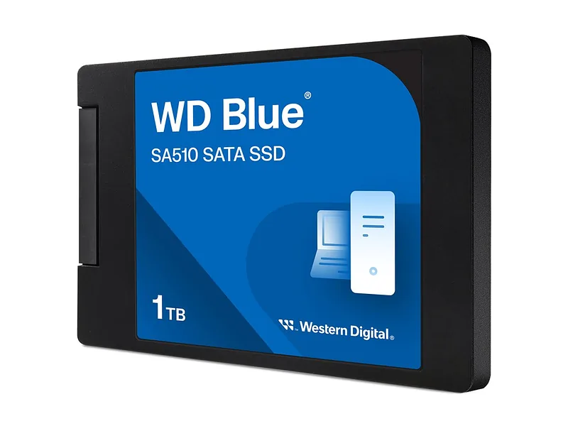 WD Blue SA510 SSD 1TB 2.5inch SATA III