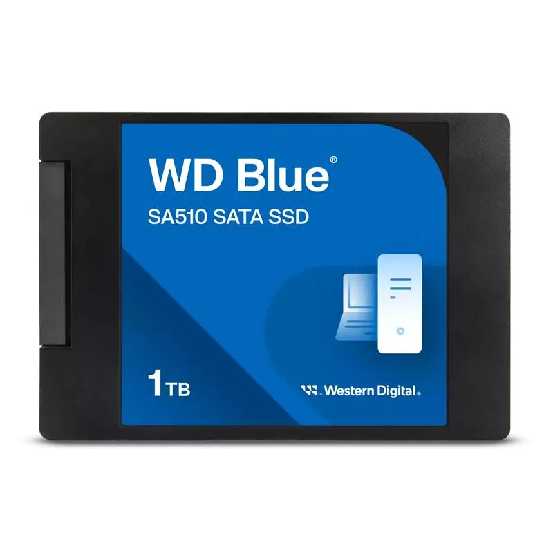 Western Digital Blue SA510 Internal (WDS100T3B0A) SSD 1TB 2 5″ Western Digital5″ Western Digital 5″