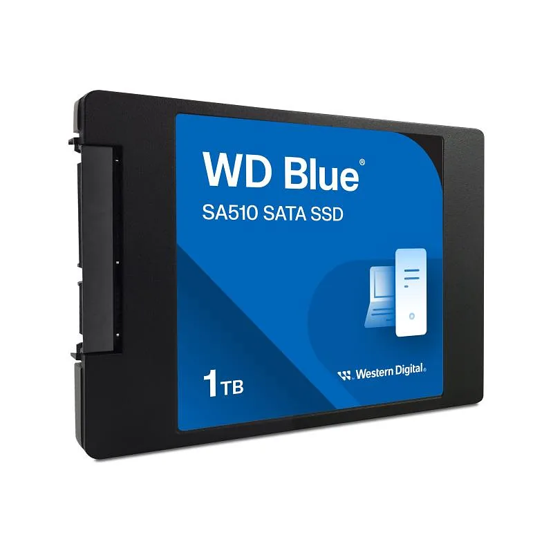 Western Digital Blue SA510 Internal (WDS100T3B0A) SSD 1TB 2 5″ Western Digital5″ Western Digital 5″