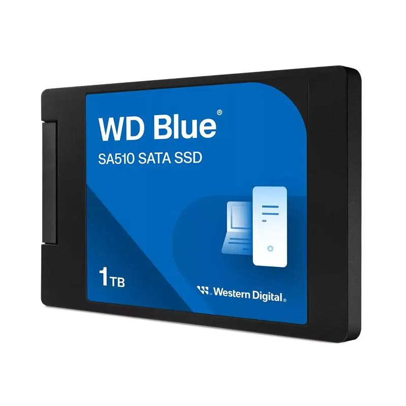 Western Digital Blue SA510 Internal (WDS100T3B0A) SSD 1TB 2 5″ Western Digital5″ Western Digital 5″