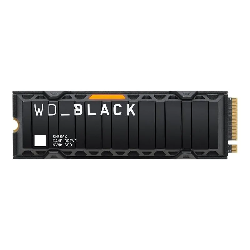 Western Digital Black Schwarz SN850X Internal (WDS200T2XHE) SSD 2TB M 2 Western Digital2 Western Digital 2