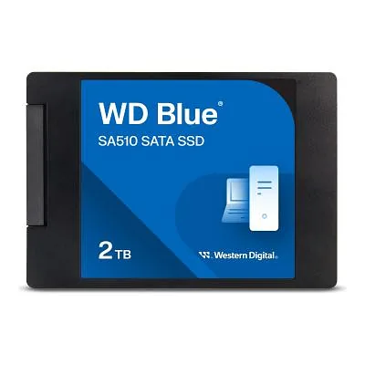 Western Digital Blue SA510 Internal (WDS200T3B0A) SSD 2TB 2 5" Western Digital5" Western Digital 5"