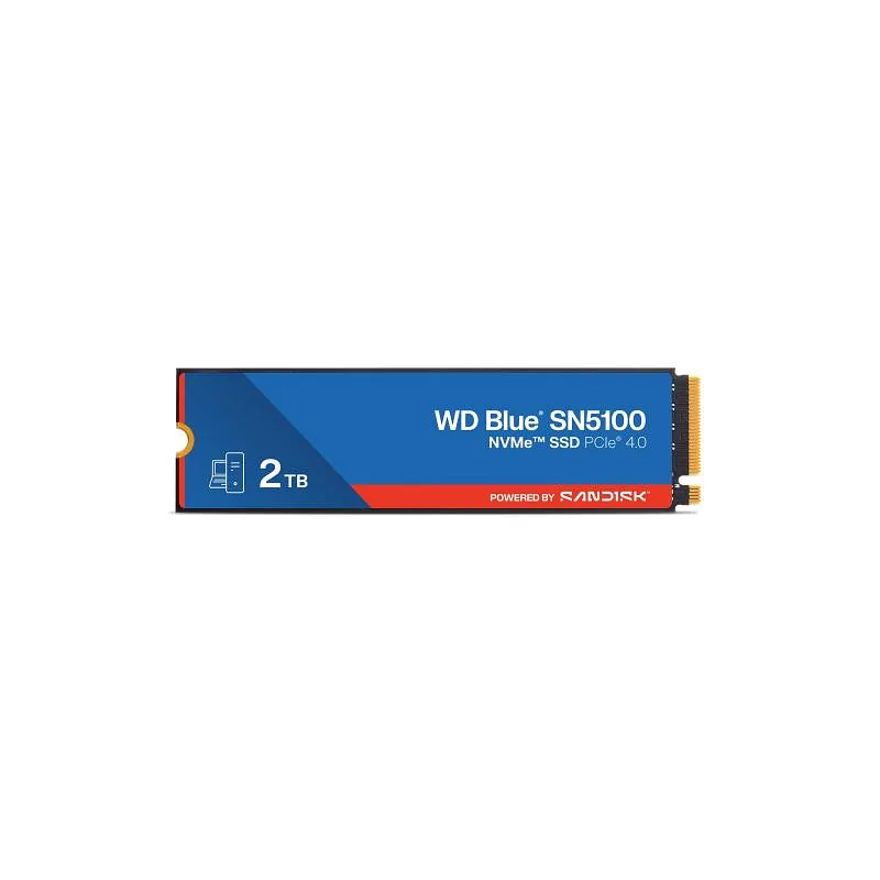 Western Digital Blue SN5100 Internal (WDS200T5B0E-00CPE0) (WDS200T5B0E00CPE0) SSD 2TB M 2 Western Digital2 Western Digital 2