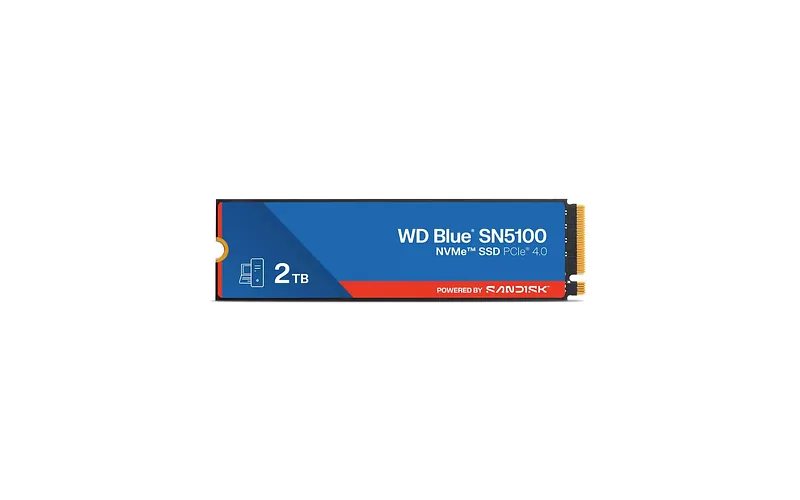 Western Digital WD Blue SN5100 M.2 SSD-ketas, 2 TB