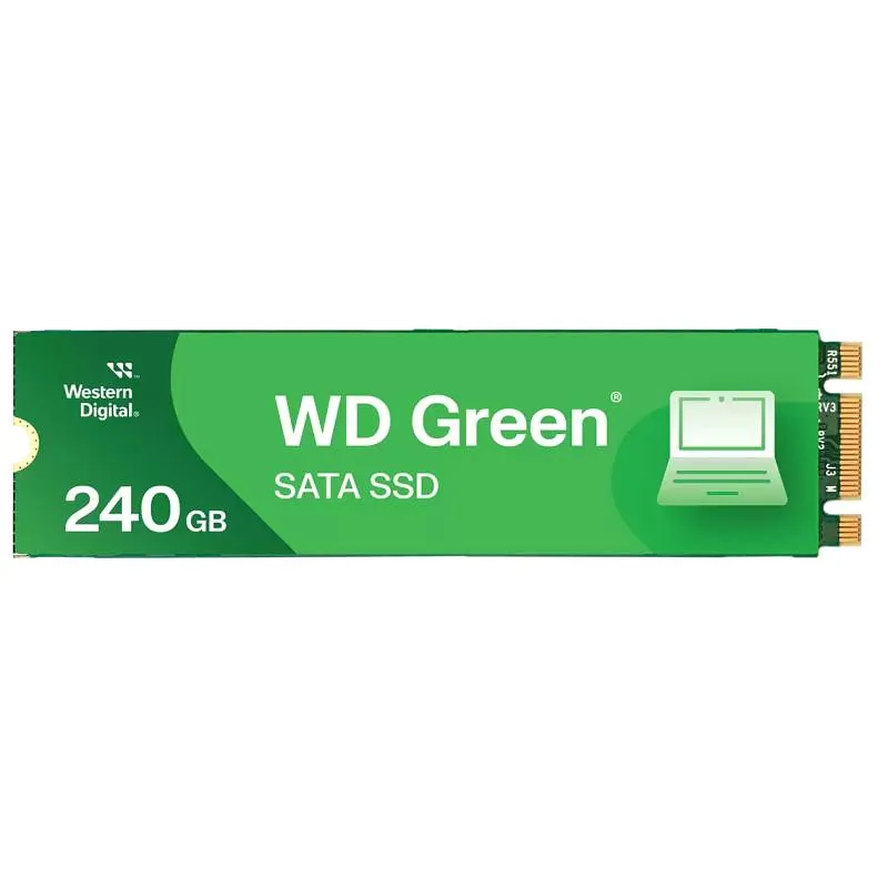 Western Digital Green Internal (WDS240G3G0B) SSD 240GB M 2 Western Digital2 Western Digital 2