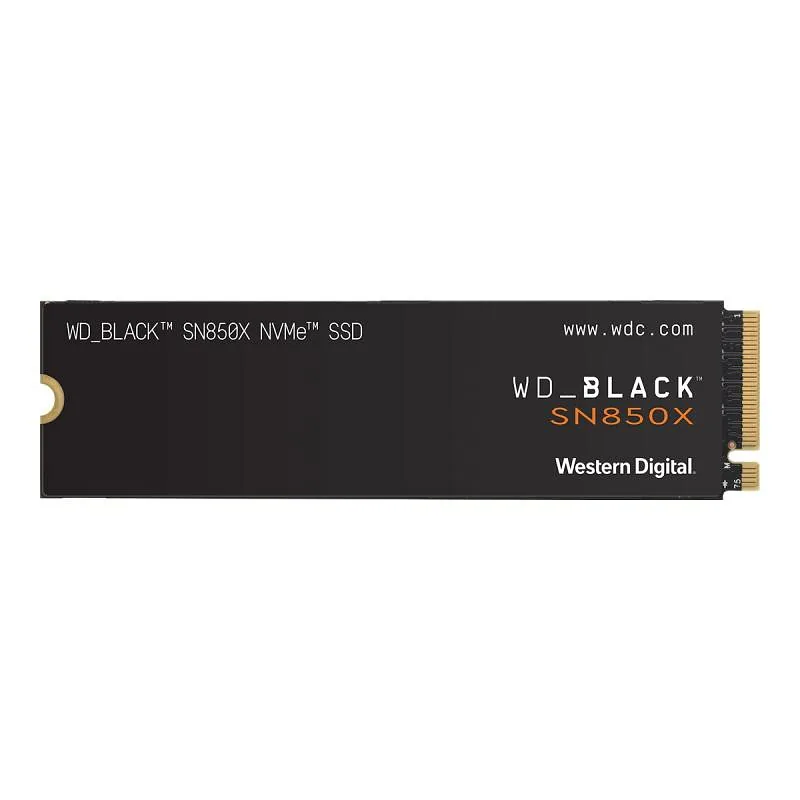 Western Digital Black Schwarz SN850X Internal (WDS400T2X0E) SSD 4TB M 2 Western Digital2 Western Digital 2