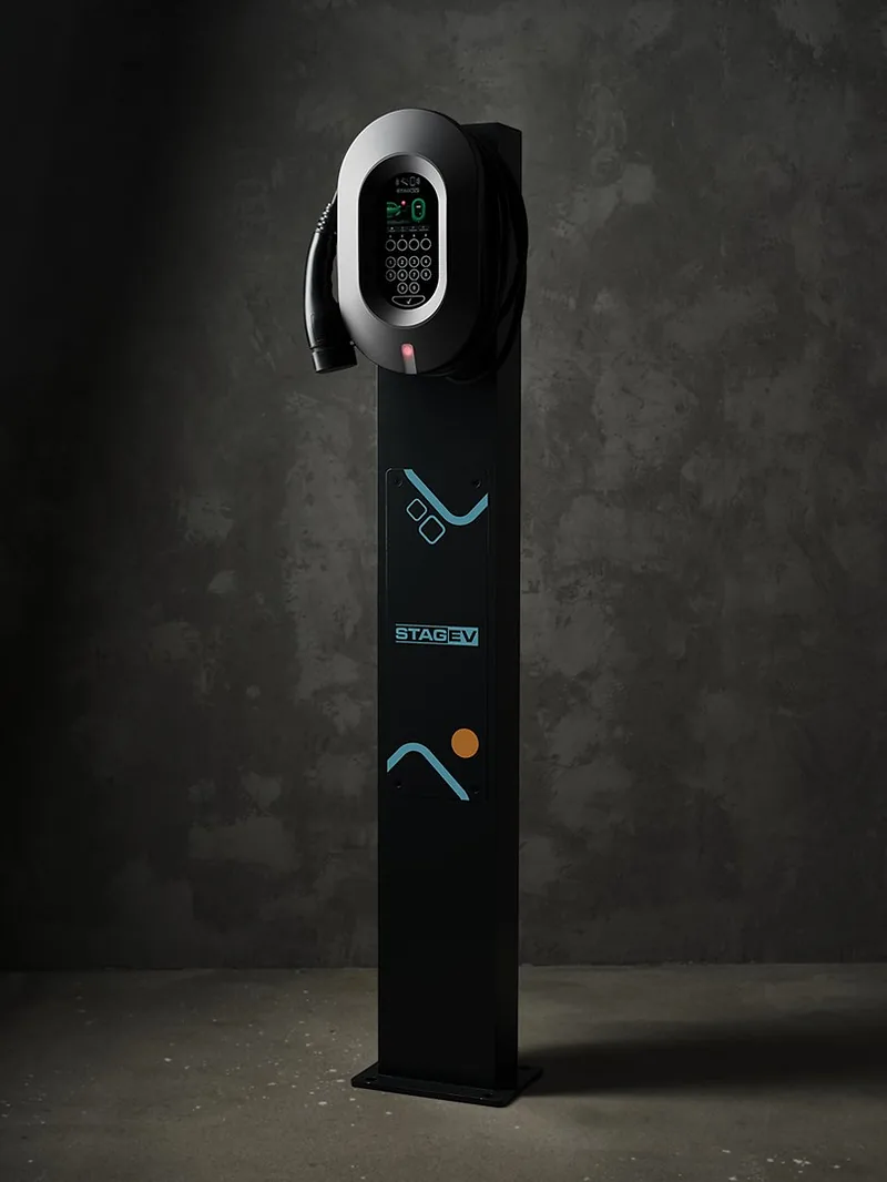 STAG EV CORE Charging Station (Charging Cable) White, Graphite