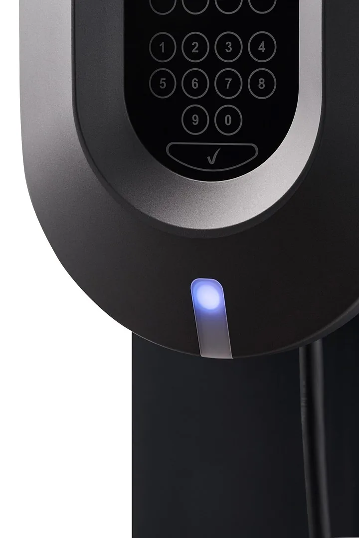 STAG EV CORE Charging Station (Charging Cable) White, Graphite