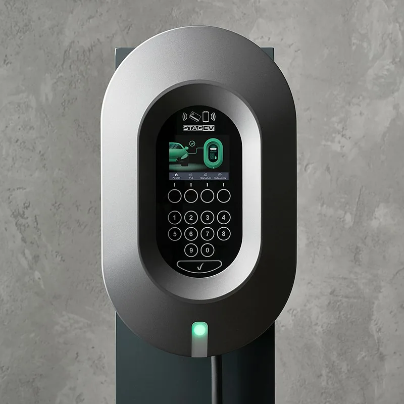 STAG EV CORE Charging Station (Charging Cable) White, Graphite