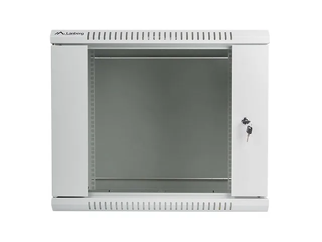 Lanberg WF01-6609-10S rack cabinet 9U Wall mounted rack Grey