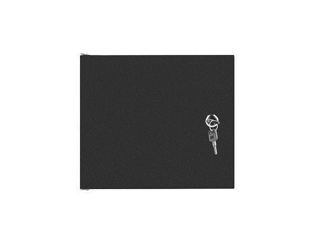 LANBERG 10″ WALL-MOUNTED RACK CABINET 4U (280X310, BLACK)