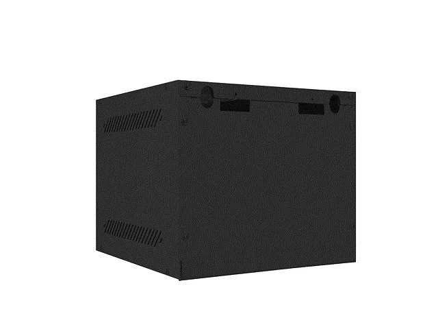 LANBERG 10″ WALL-MOUNTED RACK CABINET 4U (280X310, BLACK)