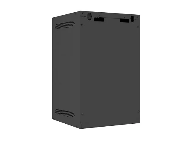 Lanberg wall-mount cabinet 10″ 9U (280×310, black)