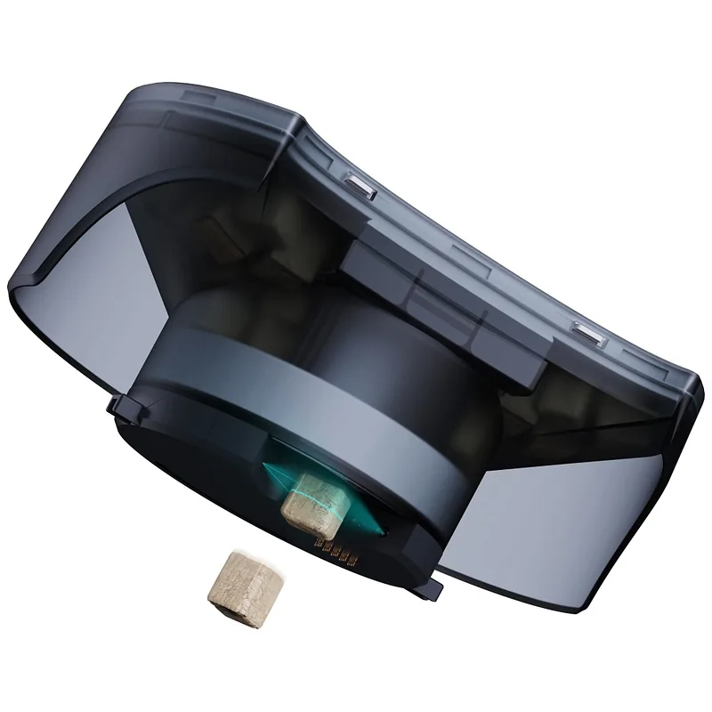 Food accessory for the ENABOT for Intelligent Companion Robot PetPal