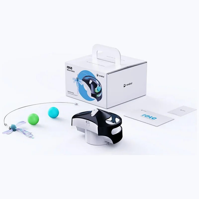 cat toy accessory for ENABOT PetPal Intelligent Companion Robot