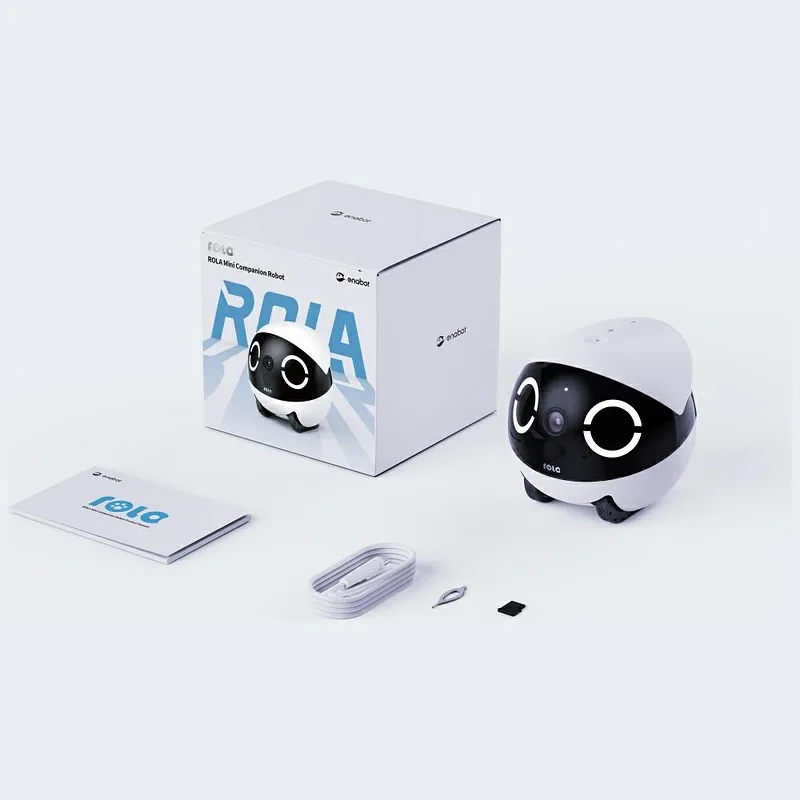 Intelligent companion robot ENABOT ROLAMINI