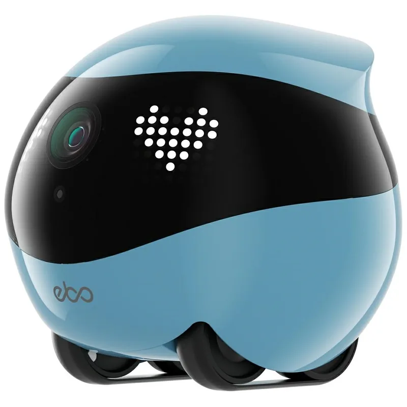 Intelligent companion robot ENABOT EBO Air2 blue
