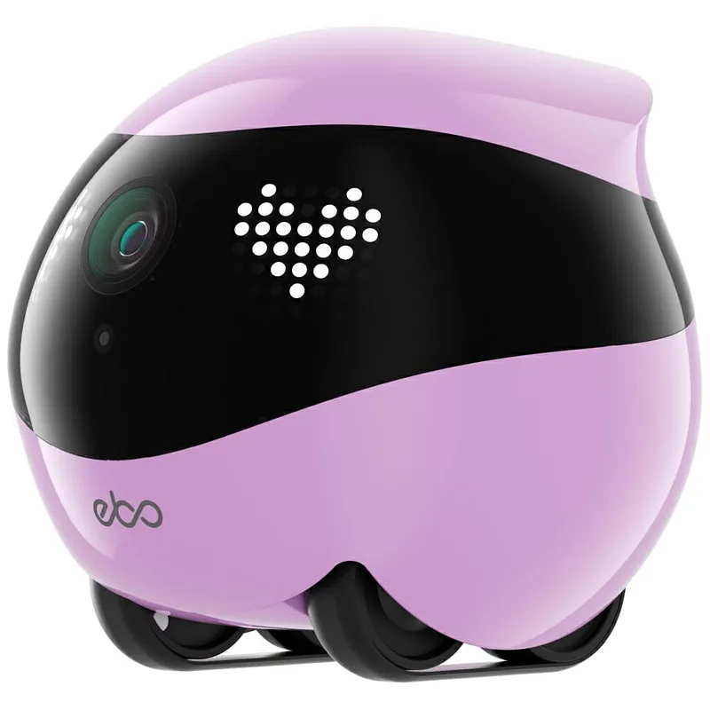 Intelligent companion robot ENABOT EBO Air2 pink