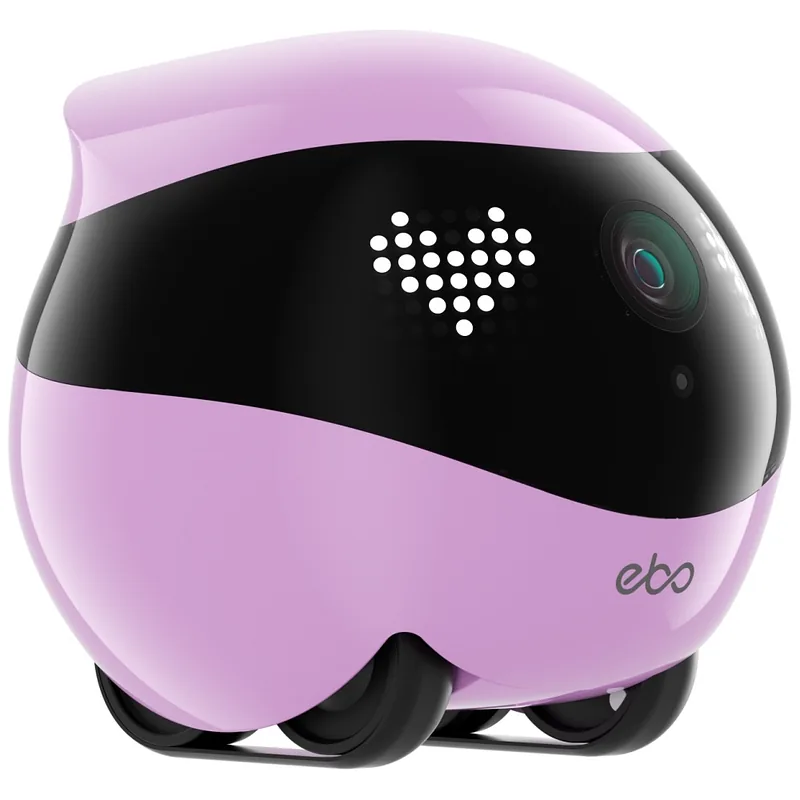 Intelligent companion robot ENABOT EBO Air2 pink