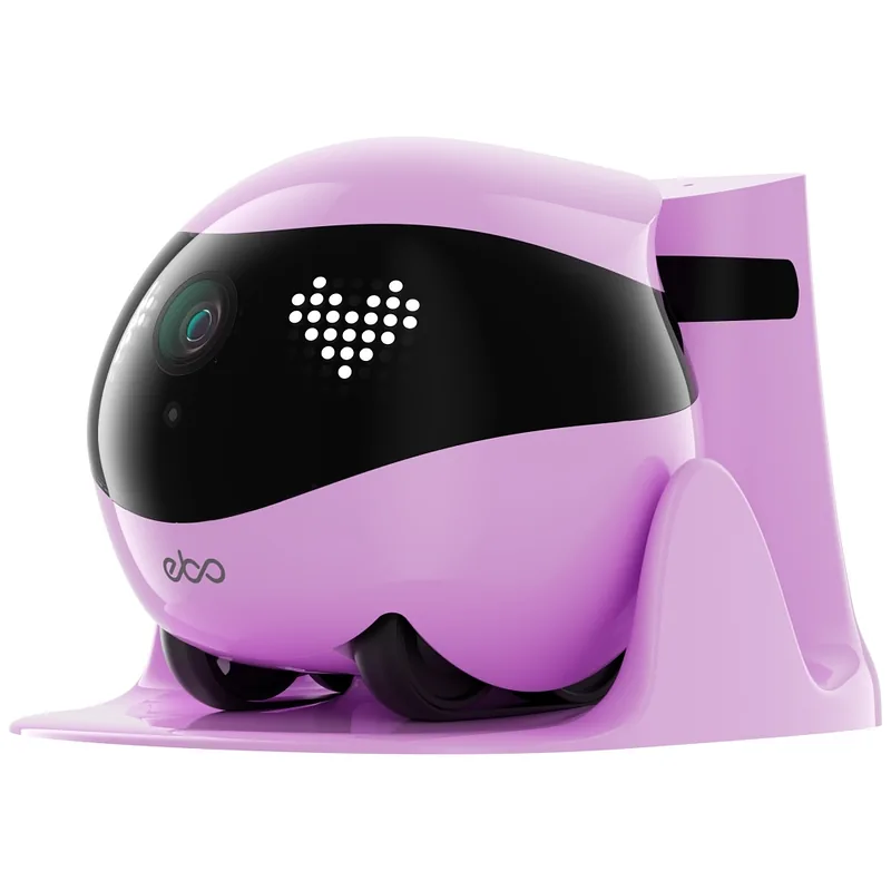 Intelligent companion robot ENABOT EBO Air2 pink
