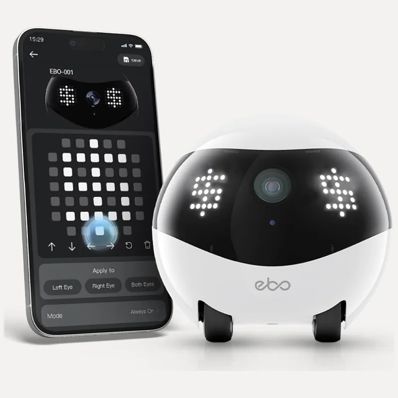 Intelligent companion robot ENABOT EBO Air2 pink