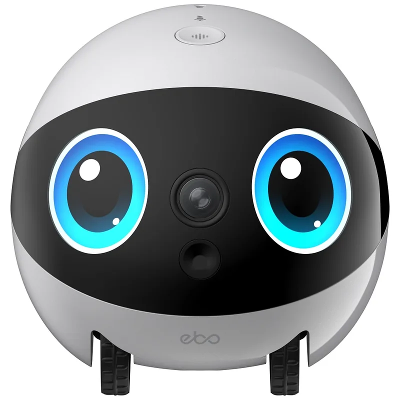 Intelligent companion robot ENABOT EBO Air2 Plus white