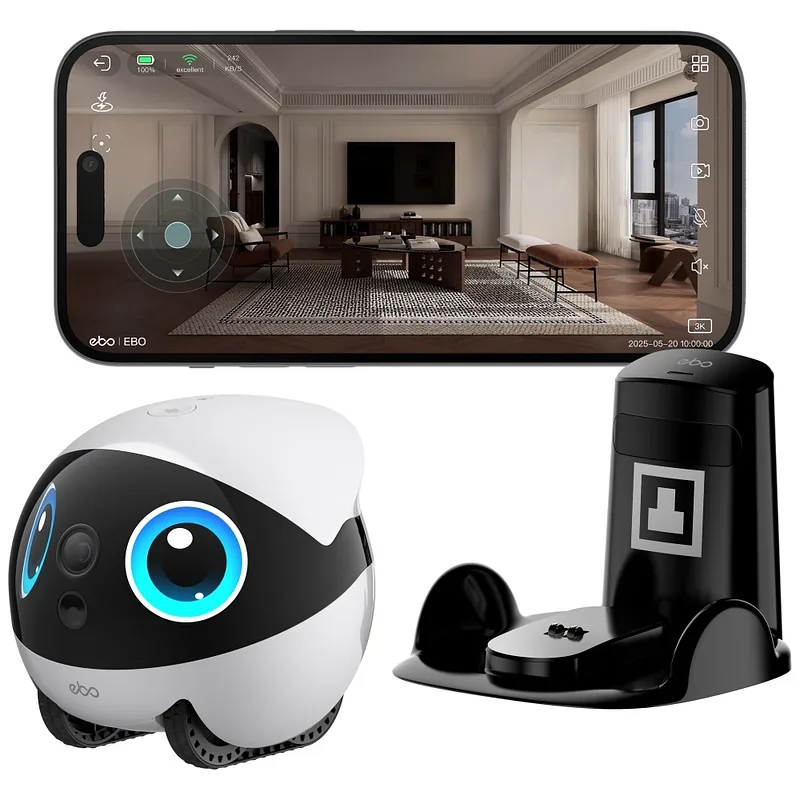 Intelligent companion robot ENABOT EBO Air2 Plus white