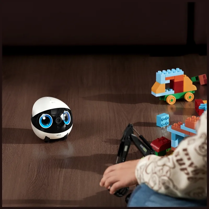 Intelligent companion robot ENABOT EBO Air2 Plus white