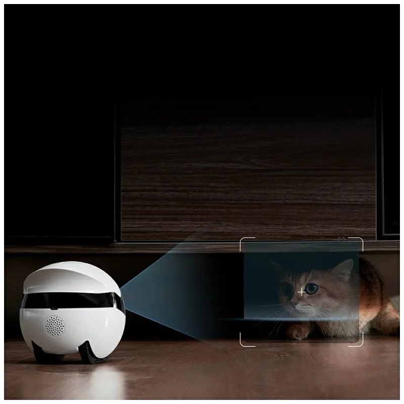 Intelligent companion robot ENABOT EBO Air2 Plus white
