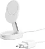 Belkin BoostCharge Pro MagsSafe, Qi2 + zasilacz, biała