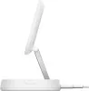 Belkin BoostCharge Pro MagsSafe, Qi2 + zasilacz, biała
