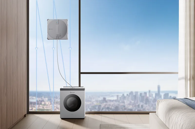 Ecovacs WINBOT W3 OMNI EU 4500 mAh