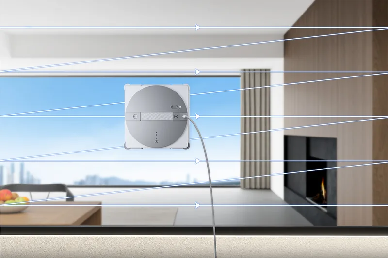 Ecovacs WINBOT W3 OMNI EU 4500 mAh
