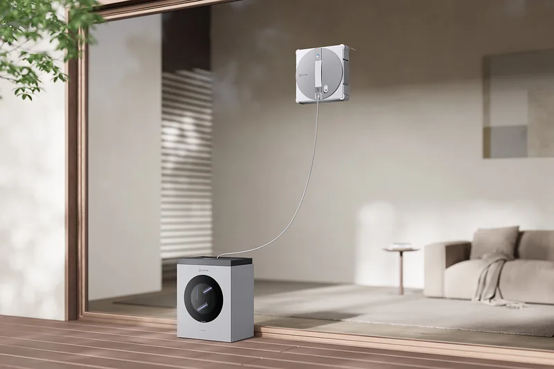 Ecovacs WINBOT W3 OMNI EU 4500 mAh