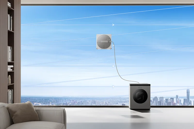 Ecovacs WINBOT W3 OMNI EU 4500 mAh