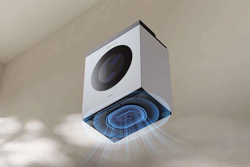 Ecovacs WINBOT W3 OMNI EU 4500 mAh