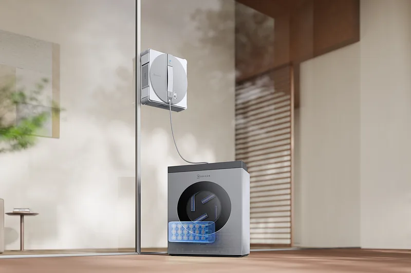 Ecovacs WINBOT W3 OMNI EU 4500 mAh