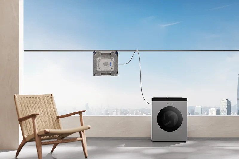 Ecovacs WINBOT W3 OMNI EU 4500 mAh