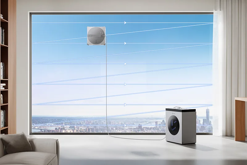 Ecovacs WINBOT W3 OMNI EU 4500 mAh